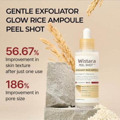 Líquido Exfoliante Hidratante de Arroz