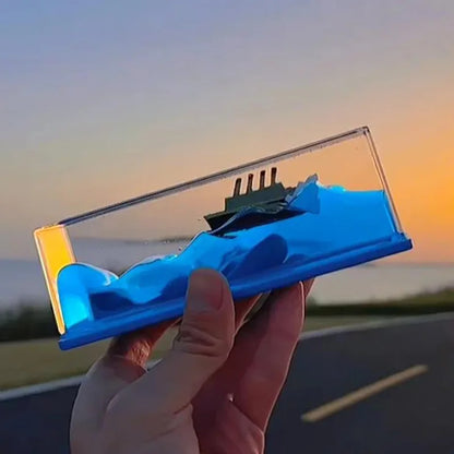 Botella Decorativa Flotante Crucero - Edicion Especial 2026