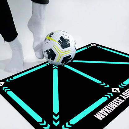 Colchoneta de Entrenamiento de Fútbol para Interior