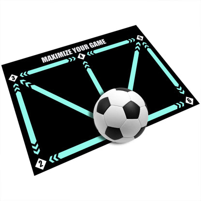 Colchoneta de Entrenamiento de Fútbol para Interior