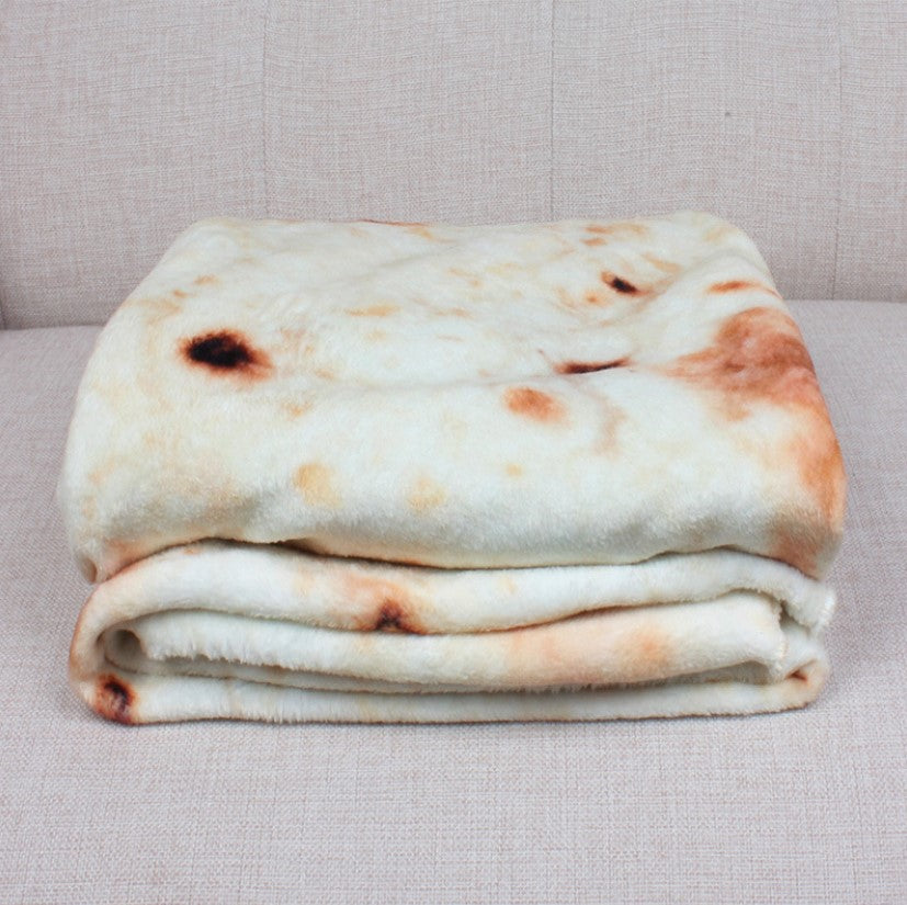 Manta de Burrito Mexicano, Manta Redonda de Felpa