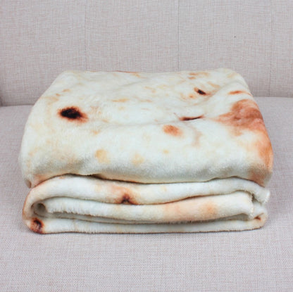 Manta de Burrito Mexicano, Manta Redonda de Felpa