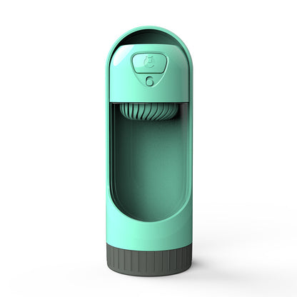 Dispensador Portátil de Agua para Mascotas con Filtro y Vaso