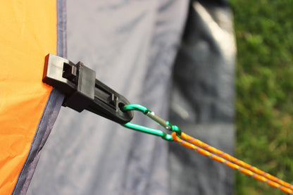 Clips de cuerda para toldo de carpa para accesorios de camping al aire libre