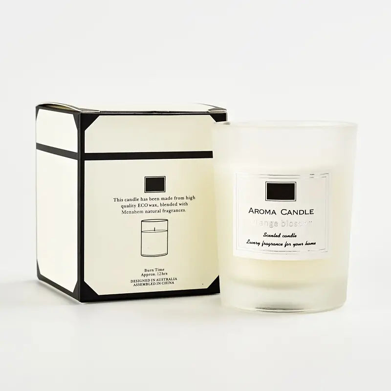 Velas de Soja Aromáticas para el Hogar - 1 Pieza