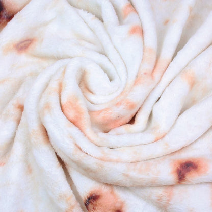 Manta de Burrito Mexicano, Manta Redonda de Felpa