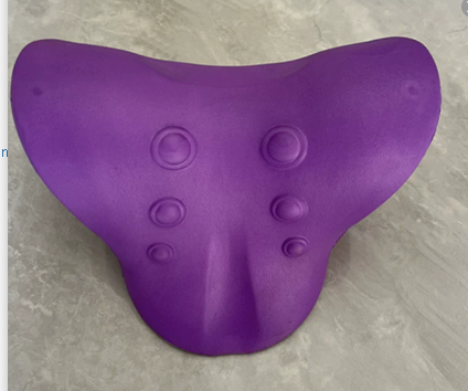 Almohada de Estiramiento y Masaje para la Columna Cervical