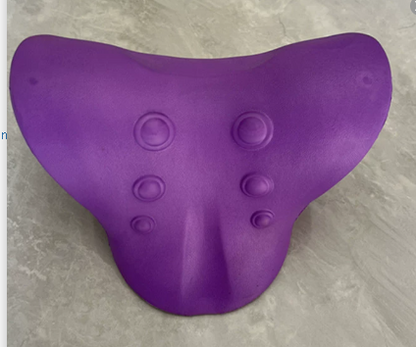 Almohada de Estiramiento y Masaje para la Columna Cervical