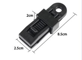 Clips de cuerda para toldo de carpa para accesorios de camping al aire libre