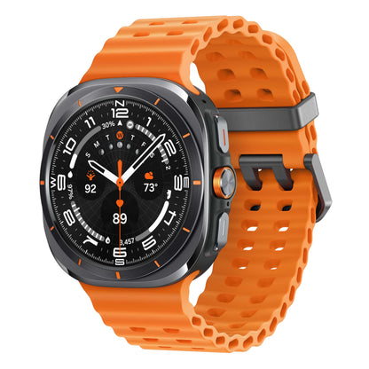SAMSUNG Galaxy Watch Ultra 47mm LTE AI Smartwatch con Puntuación de Energía, Consejos de Bienestar, Seguimiento del Ritmo Cardíaco, Monitor de Sueño, Rastreador de Fitness, GPS Gris Titanio 2024 [Versión EE.UU. 1 Año de Garantía del Fabricante]