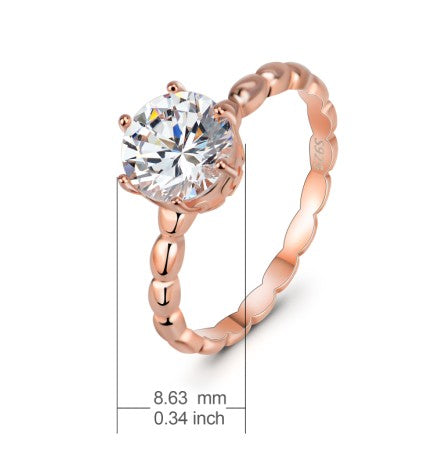 Anillo de Joyería en Plata de Ley 925