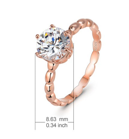 Anillo de Joyería en Plata de Ley 925