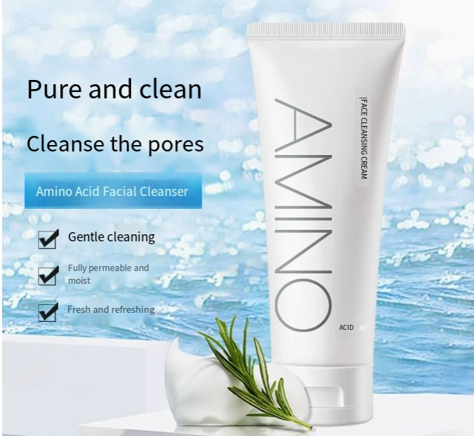 Limpiador Facial de Aminoácidos 100g para Limpieza Profunda