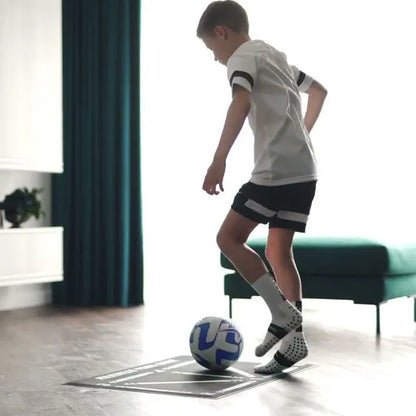 Colchoneta de Entrenamiento de Fútbol para Interior