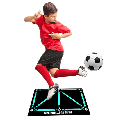 Colchoneta de Entrenamiento de Fútbol para Interior
