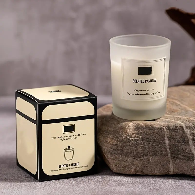 Velas de Soja Aromáticas para el Hogar - 1 Pieza