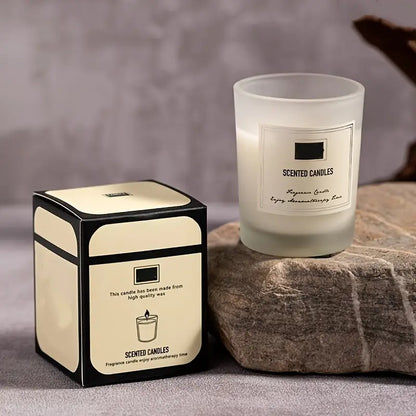 Velas de Soja Aromáticas para el Hogar - 1 Pieza