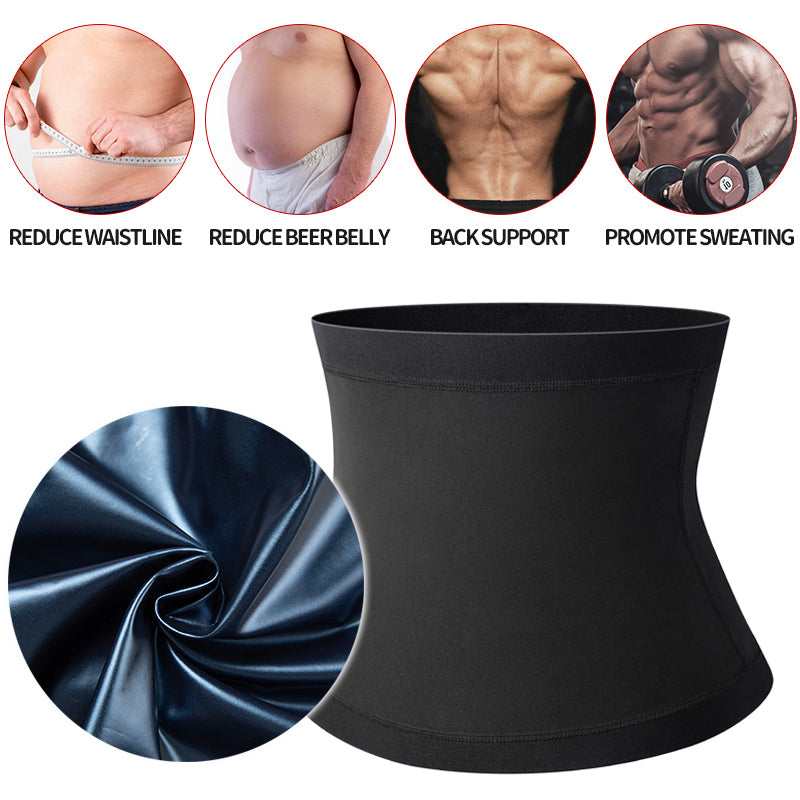 Faja Reductora de Abdomen para Hombres, Cinturón Adelgazante para Sauna