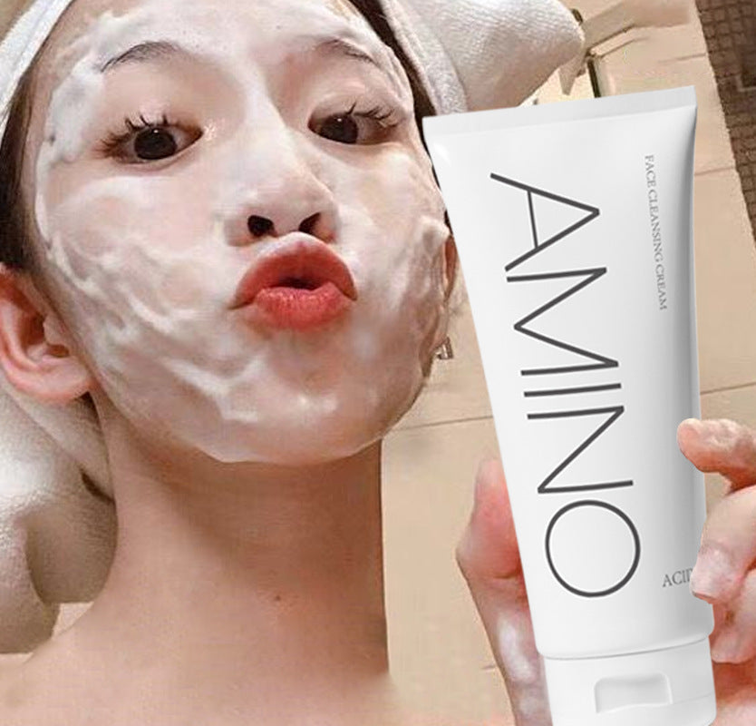 Limpiador Facial de Aminoácidos 100g para Limpieza Profunda
