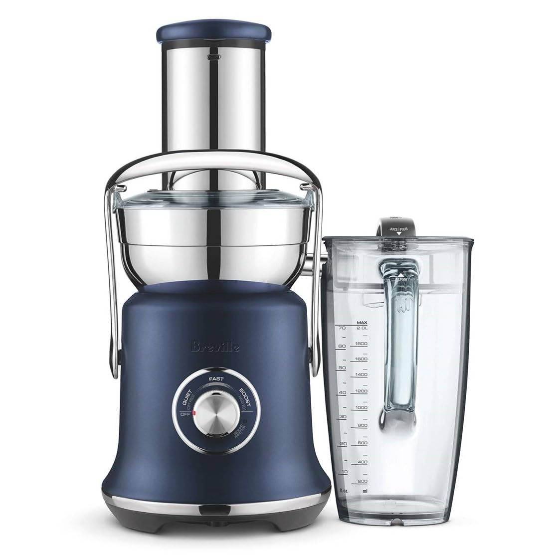 Breville Juice Fountain Cold XL BJE830DBL Azul Damasco