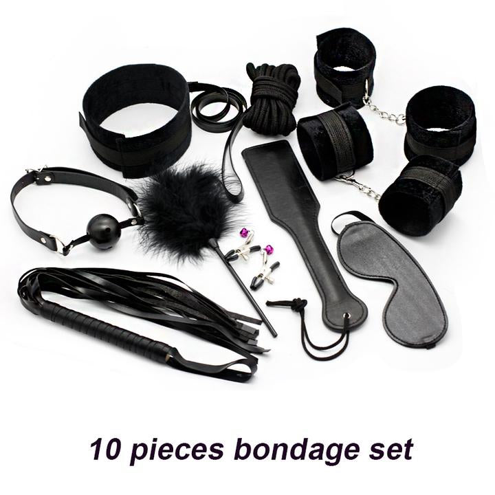 set de tiras powerlifter 10 piezas