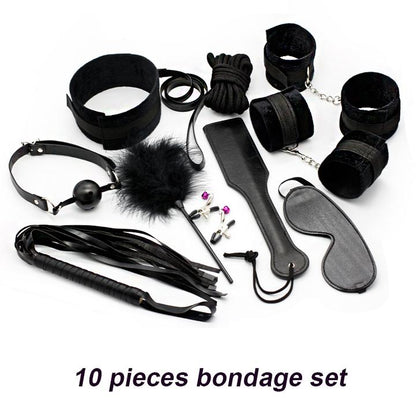 set de tiras powerlifter 10 piezas