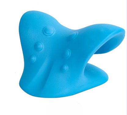 Almohada de Estiramiento y Masaje para la Columna Cervical