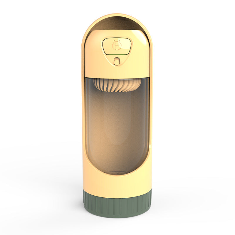 Dispensador Portátil de Agua para Mascotas con Filtro y Vaso