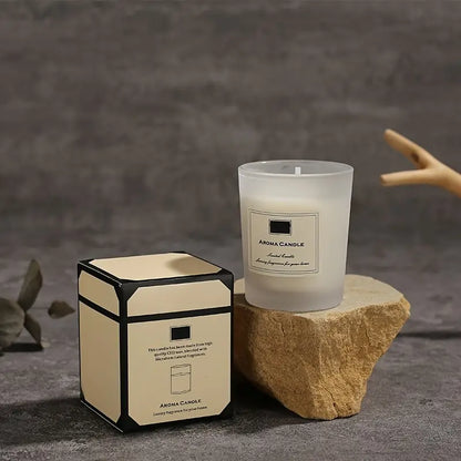 Velas de Soja Aromáticas para el Hogar - 1 Pieza