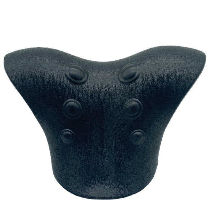 Almohada de Estiramiento y Masaje para la Columna Cervical