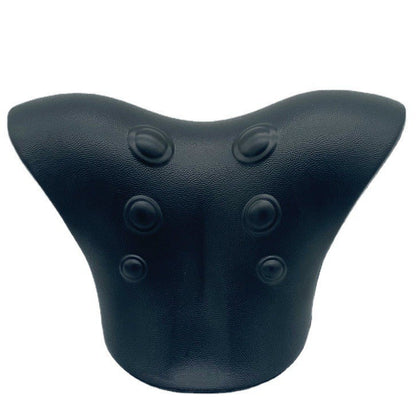 Almohada de Estiramiento y Masaje para la Columna Cervical