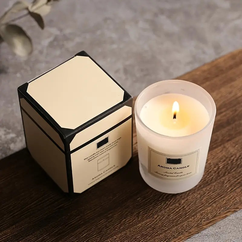 Velas de Soja Aromáticas para el Hogar - 1 Pieza