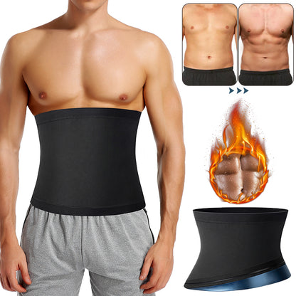 Faja Reductora de Abdomen para Hombres, Cinturón Adelgazante para Sauna