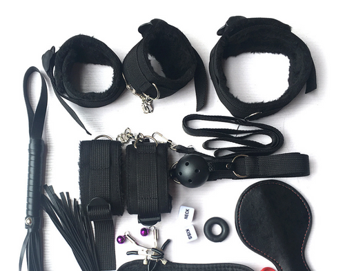 set de tiras powerlifter 10 piezas