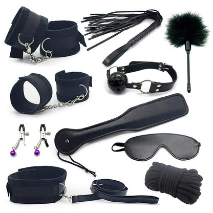 set de tiras powerlifter 10 piezas