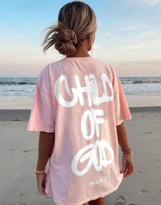 Camiseta Estampada 'Hijo de Dios'