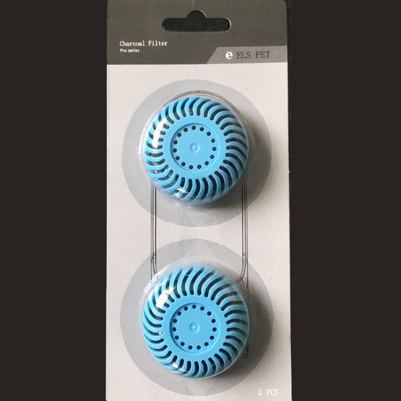 Dispensador Portátil de Agua para Mascotas con Filtro y Vaso