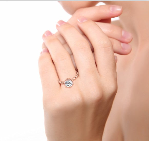 Anillo de Joyería en Plata de Ley 925