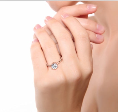 Anillo de Joyería en Plata de Ley 925
