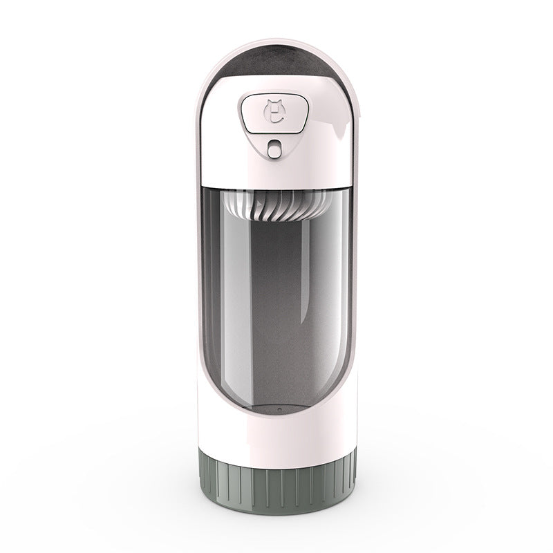 Dispensador Portátil de Agua para Mascotas con Filtro y Vaso