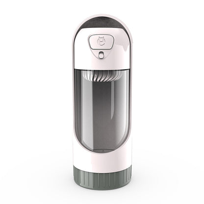 Dispensador Portátil de Agua para Mascotas con Filtro y Vaso