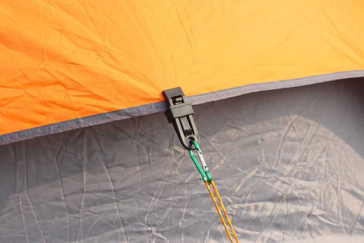 Clips de cuerda para toldo de carpa para accesorios de camping al aire libre