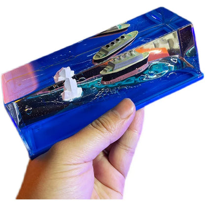 Botella Decorativa Flotante Crucero - Edicion Especial 2026